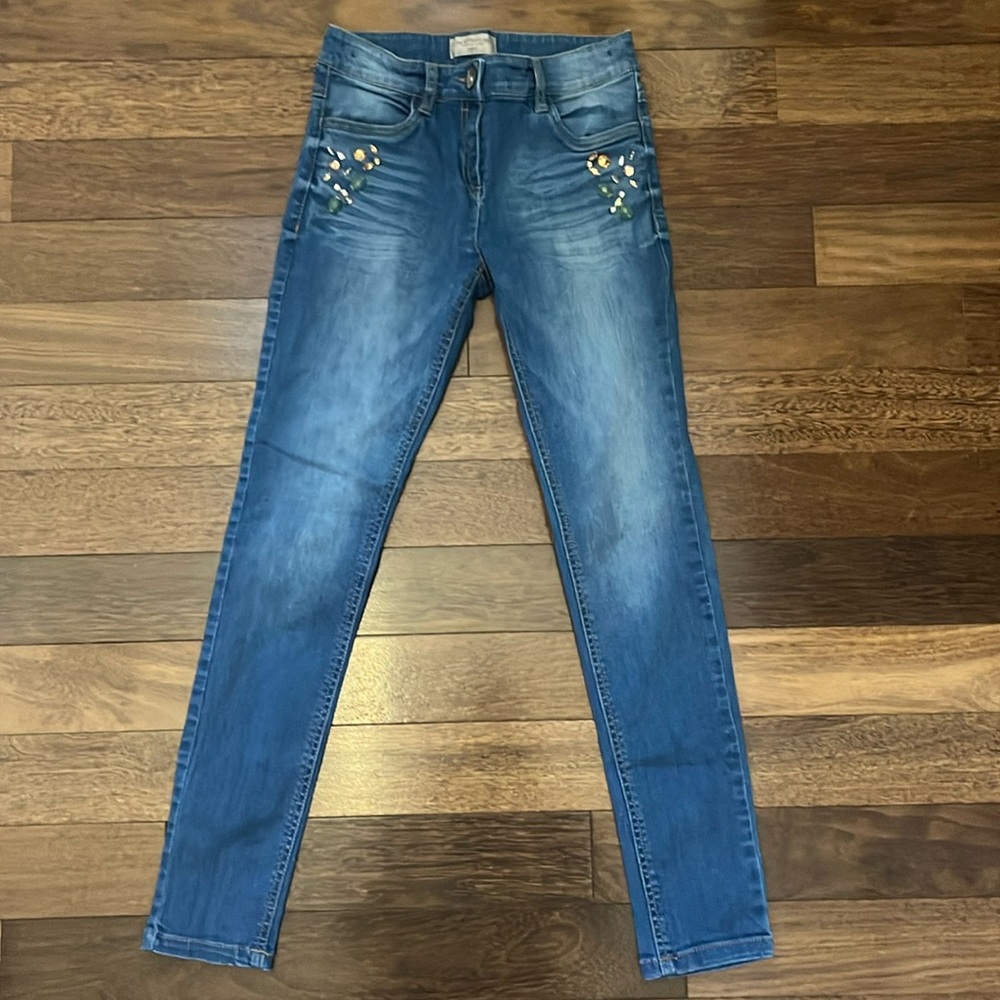 Next Girls Size 12 Jeans